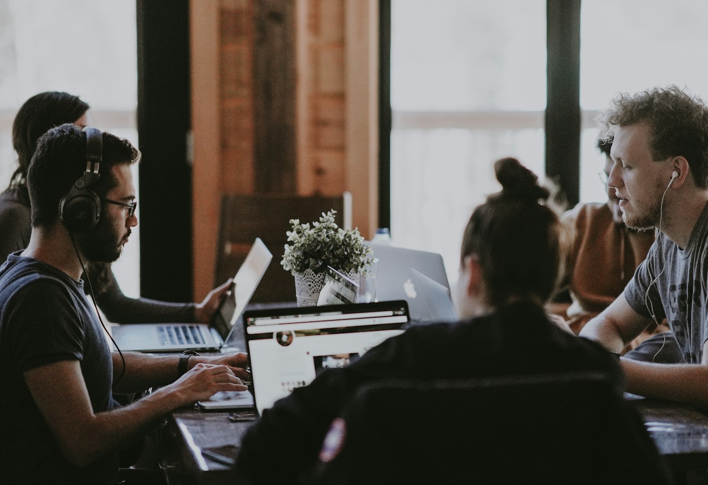 A representative collaborative workspace