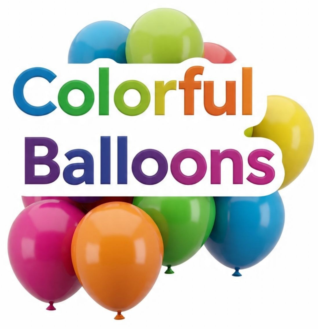 Colorful Balloons logo