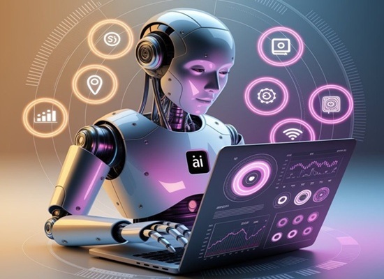 Robotic process automation concept artwork
